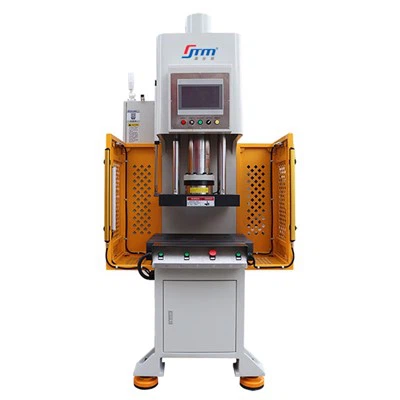 Qual è il ruolo del blocco valvole in una pressa servoidraulica?